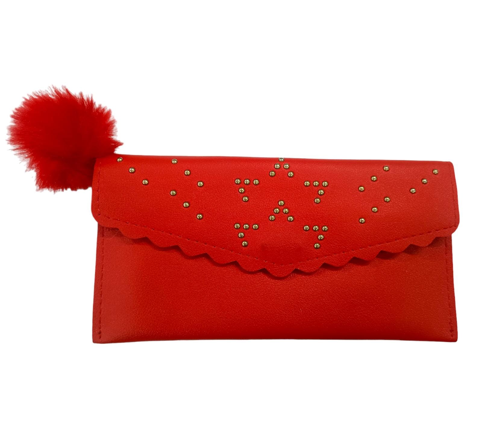Red Hand Purse For Women 